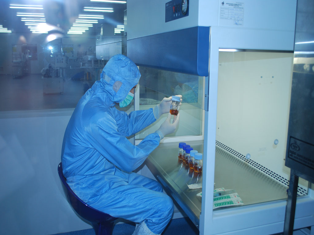 Fully equipped laboratory for quality testing